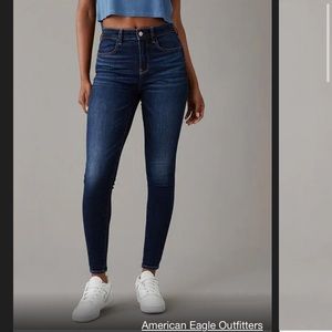 AE 360 next level stretch jegging size 6L